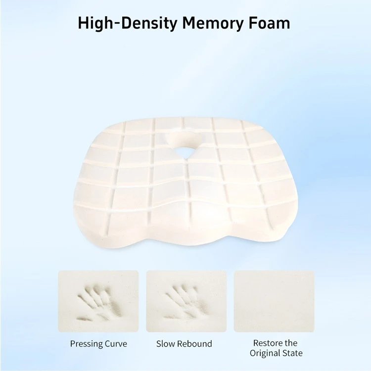 Memory foam cushion