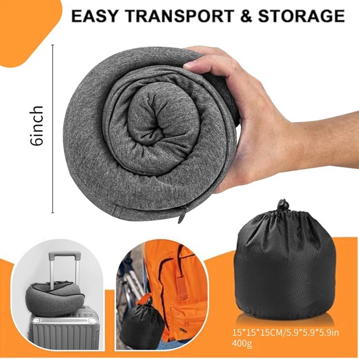 Travel Pillow With Hooded best