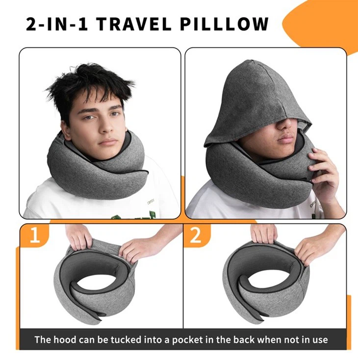 Travel Pillow With Hooded best